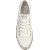 image:imageKeds Womens Jump Kick Lace Up SneakersSnow White Canvas