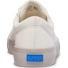 image:imageKeds Womens Jump Kick Lace Up SneakersSnow White Leather