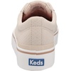 image:imageKeds Womens Jump Kick Lace Up SneakersTan