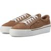 image:imageKeds Womens Jump Kick Lace Up SneakersTaupe Perf Suede
