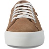 image:imageKeds Womens Jump Kick Lace Up SneakersTaupe Perf Suede