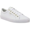 image:imageKeds Womens Jump Kick Lace Up SneakersWhite Gold Leather