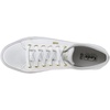 image:imageKeds Womens Jump Kick Lace Up SneakersWhite Gold Leather