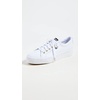 image:imageKeds Womens Jump Kick Lace Up SneakersWhite Leather