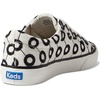 image:imageKeds Womens Jump Kick Lace Up SneakersWhiteBlack