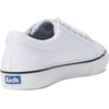 image:imageKeds Womens Jump Kick Lace Up SneakersWhiteNavy Stripe