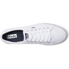 image:imageKeds Womens Jump Kick Lace Up SneakersWhiteNavy Stripe