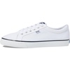 image:imageKeds Womens Jump Kick Lace Up SneakersWhiteNavy Stripe