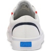image:imageKeds Womens Jump Kick Lace Up SneakersWhiteRed Canvas