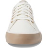 image:imageKeds Womens Jump Kick Lace Up SneakersWhiteTaupe Bumper Foxing