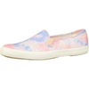 image:imageKeds Womens Champion Canvas Slip On Sneakers Shoes Casual  WhiteTie Dye