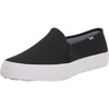 image:imageKeds Womens Double Decker Canvas Slip On Sneakers Shoes Casual  BlackBlack Canvas