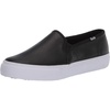 image:imageKeds Womens Double Decker Canvas Slip On Sneakers Shoes Casual  BlackBlack Leather