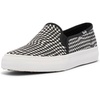 image:imageKeds Womens Double Decker Canvas Slip On Sneakers Shoes Casual  BlackBlackWhite Houndstooth Canvas