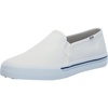 White/Blue Canvas