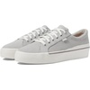 Grey Perf Suede