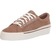 Taupe Perf Suede
