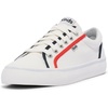 White/Red Canvas