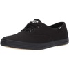 image:imageWomens Keds Champion Originals LeatherBlackBlack2