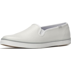 image:imageKeds Womens Champion Canvas Slip On Sneakers Shoes Casual  WhiteSnow White Leather