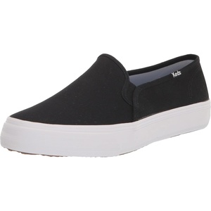 image:imageKeds Womens Double Decker Canvas Slip On Sneakers Shoes Casual  BlackBlack Canvas