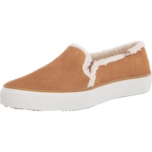 image:imageKeds Womens Double Decker Canvas Slip On Sneakers Shoes Casual  BlackBrown
