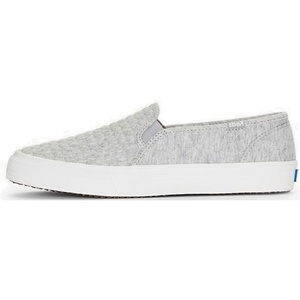 image:imageKeds Womens Double Decker Canvas Slip On Sneakers Shoes Casual  BlackGrey Jersey
