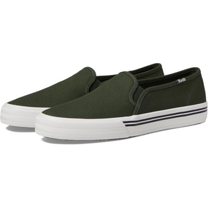 image:imageKeds Womens Double Decker Canvas Slip On Sneakers Shoes Casual  BlackOlive Canvas