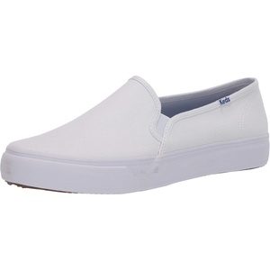 image:imageKeds Womens Double Decker Canvas Slip On Sneakers Shoes Casual  BlackWhite Canvas