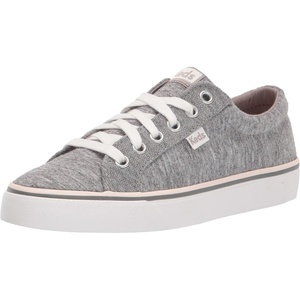 image:imageKeds Womens Jump Kick Lace Up SneakersGray Jersey