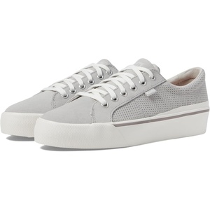 image:imageKeds Womens Jump Kick Lace Up SneakersGrey Perf Suede
