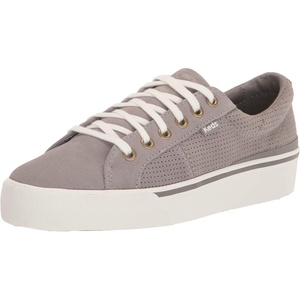image:imageKeds Womens Jump Kick Lace Up SneakersGrey Suede