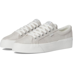 image:imageKeds Womens Jump Kick Lace Up SneakersPeony Glitter Suede