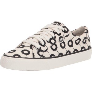 image:imageKeds Womens Jump Kick Lace Up SneakersWhiteBlack