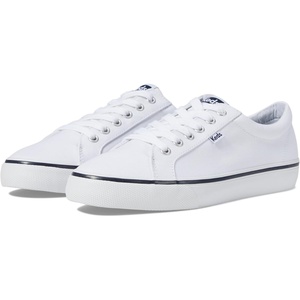 image:imageKeds Womens Jump Kick Lace Up SneakersWhiteNavy Stripe