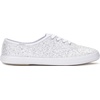 image:imageWomens Keds Champion Originals LeatherWhite Glitter Textile