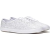 image:imageWomens Keds Champion Originals LeatherWhite Glitter Textile