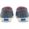 image:imageKeds Womens Champion Round Toe SliponBlue Chambray