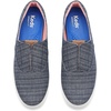 image:imageKeds Womens Champion Round Toe SliponBlue Chambray