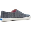 image:imageKeds Womens Champion Round Toe SliponBlue Chambray