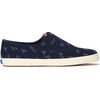 image:imageKeds Womens Champion Round Toe SliponFloral Chambray
