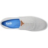 image:imageKeds Womens Champion Round Toe SliponGrey Crosshatch Textile