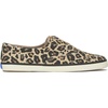 image:imageKeds Womens Champion Round Toe SliponLeopard Twill