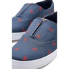 image:imageKeds Womens Champion Round Toe SliponNavyRed Canvas