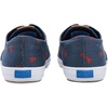 image:imageKeds Womens Champion Round Toe SliponNavyRed Canvas