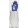 image:imageKeds Womens Champion Round Toe SliponWhite Leather