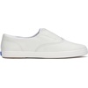 image:imageKeds Womens Champion Round Toe SliponWhite Leather