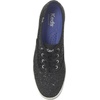 image:imageKeds Womens Champion Seasonal LaceUp Fashion SneakerBlack Glitter Textile