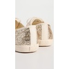 image:imageKeds Womens Champion Seasonal LaceUp Fashion SneakerGold Glitter Textile
