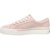 image:imageKeds Womens Jump Kick Lace Up SneakersLight Pink Suede